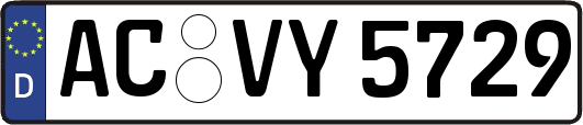 AC-VY5729