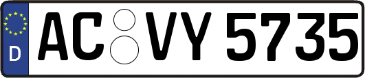 AC-VY5735