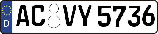 AC-VY5736