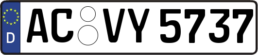AC-VY5737