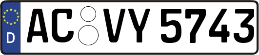 AC-VY5743