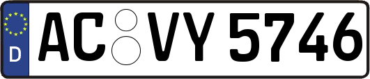 AC-VY5746