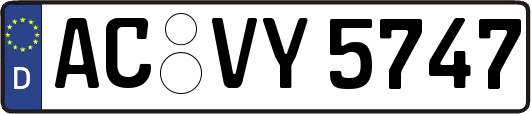 AC-VY5747