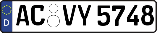 AC-VY5748