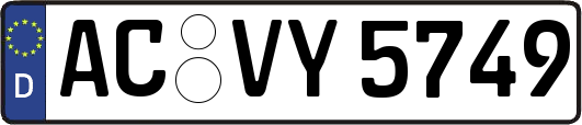 AC-VY5749