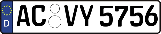 AC-VY5756