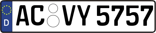 AC-VY5757
