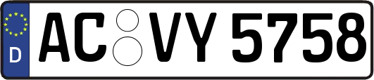 AC-VY5758
