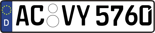 AC-VY5760