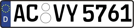 AC-VY5761
