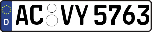 AC-VY5763