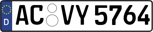 AC-VY5764
