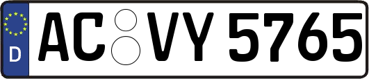 AC-VY5765