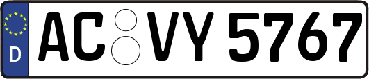 AC-VY5767