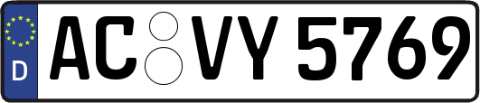 AC-VY5769