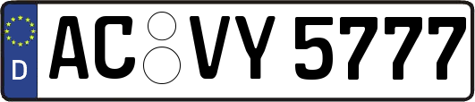 AC-VY5777