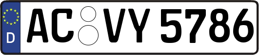 AC-VY5786