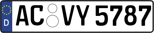 AC-VY5787