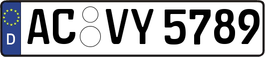 AC-VY5789