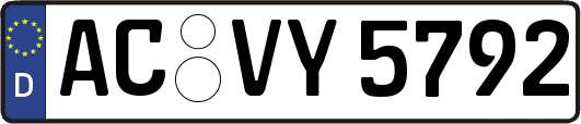 AC-VY5792