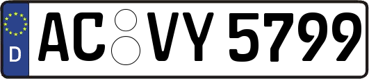 AC-VY5799