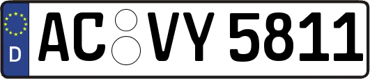 AC-VY5811