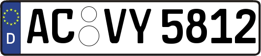 AC-VY5812
