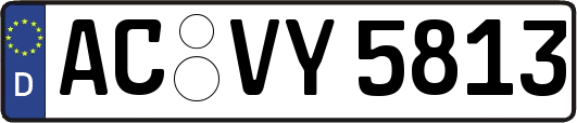 AC-VY5813