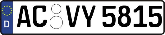 AC-VY5815