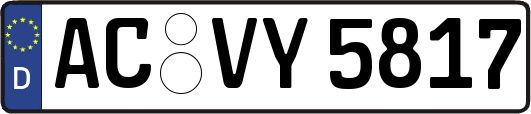 AC-VY5817