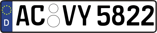 AC-VY5822