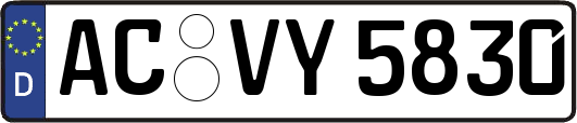 AC-VY5830