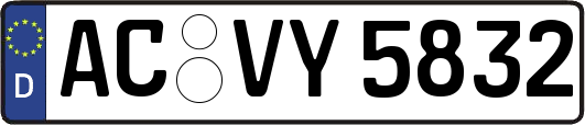 AC-VY5832