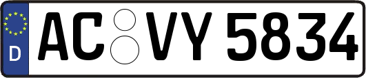AC-VY5834