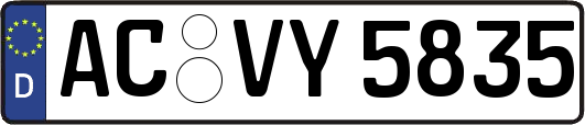 AC-VY5835