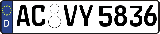 AC-VY5836