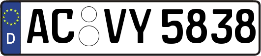 AC-VY5838