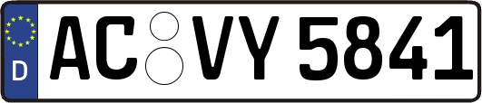 AC-VY5841