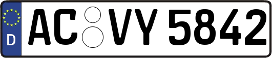 AC-VY5842