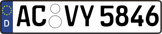 AC-VY5846