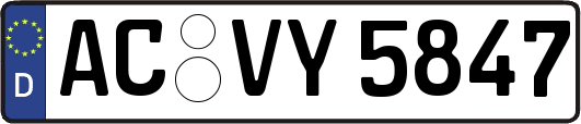 AC-VY5847