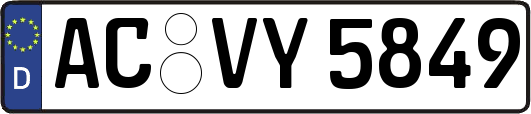 AC-VY5849