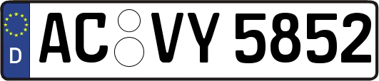 AC-VY5852