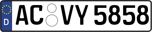AC-VY5858
