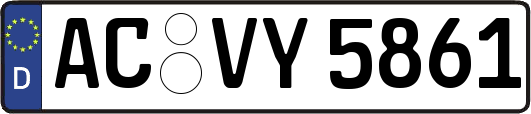 AC-VY5861