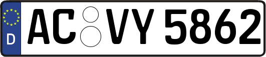 AC-VY5862