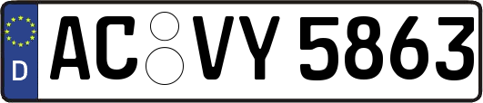 AC-VY5863