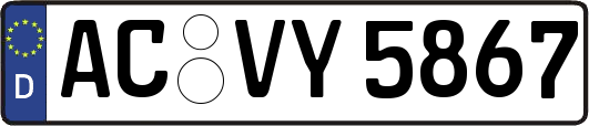 AC-VY5867