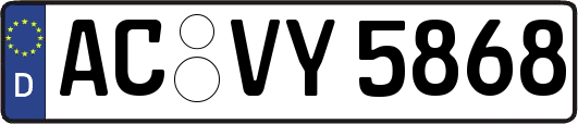 AC-VY5868
