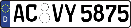 AC-VY5875